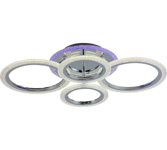 Светодиодная люстра Profit Light 8086/2+2 CHR