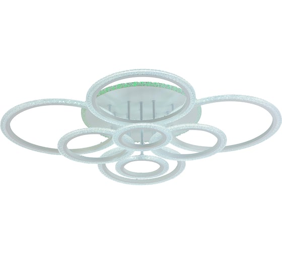 Светодиодная люстра Profit Light 8086/8 WHT