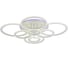 Светодиодная люстра Profit Light 8086/8 WHT 3