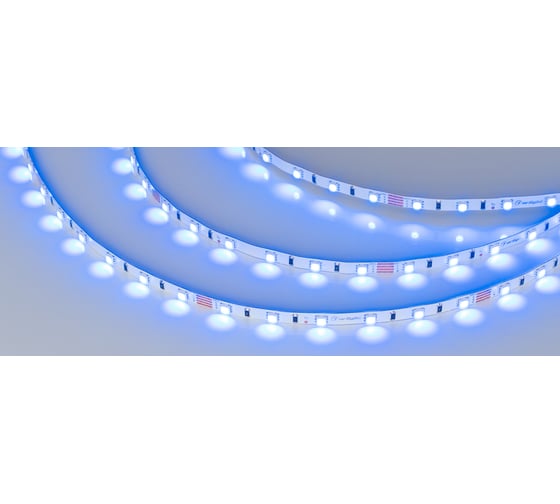Светодиодная лента Arlight RT-G60-5mm 24V RGB 5 м 030164(2)