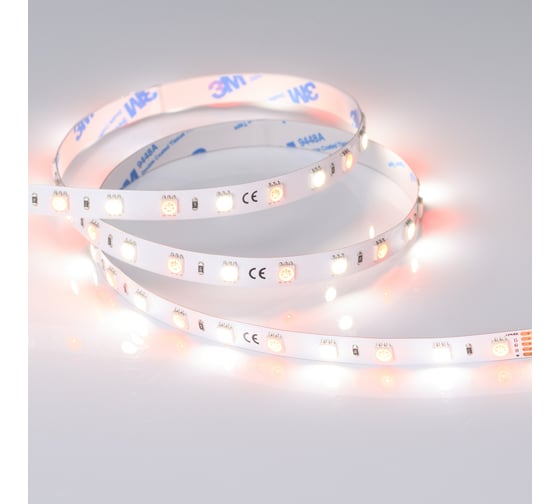 Светодиодная лента Arlight RT-B60-10mm 24V RGBW-Day 5 м 018326(2)