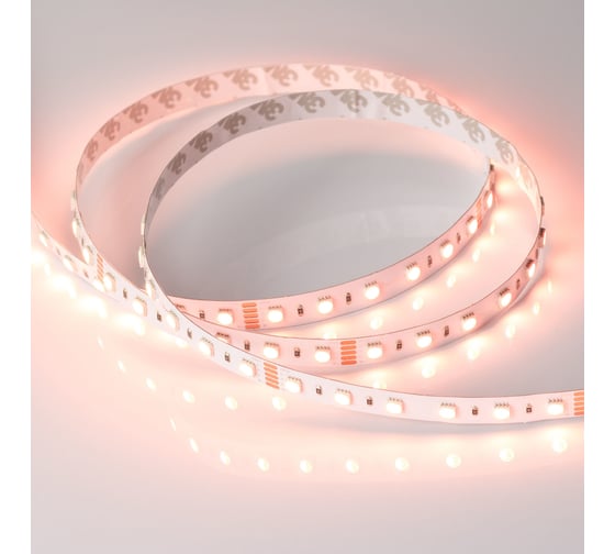 Светодиодная лента Arlight RT-B60-12mm 24V RGBW-Day-4-in-1 5 м 019151(2)