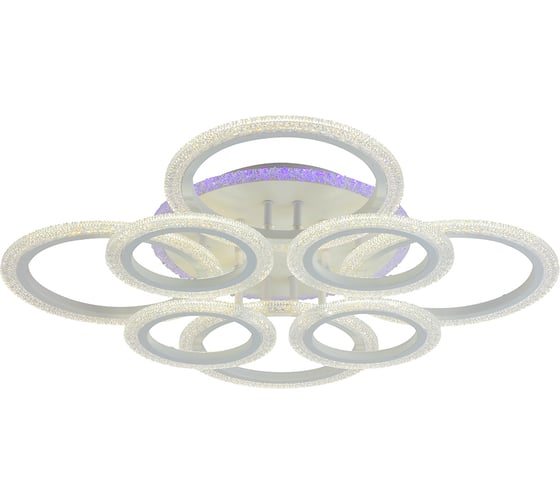 Светодиодная люстра Profit Light 8086/4+4 WHT 1
