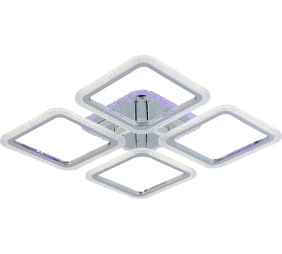 Светодиодная люстра Profit Light 8087/4 CHR