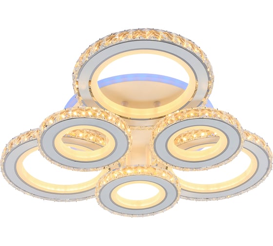 Светодиодная люстра Profit Light 8061/3+3 WHT 1