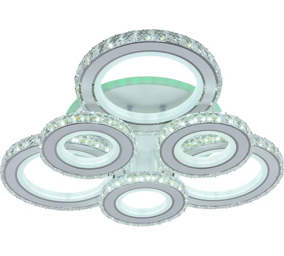 Светодиодная люстра Profit Light 8061/3+3 WHT