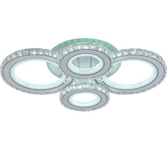 Светодиодная люстра Profit Light 8061/2+2 WHT 1