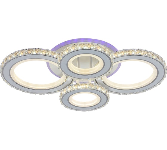 Светодиодная люстра Profit Light 8061/2+2 WHT