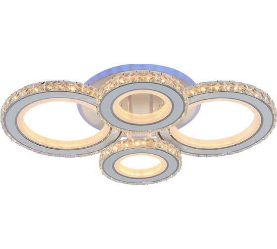 Светодиодная люстра Profit Light 8061/2+2 WHT