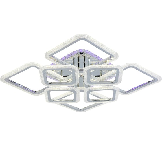 Светодиодная люстра Profit Light 8087/4+4 CHR A