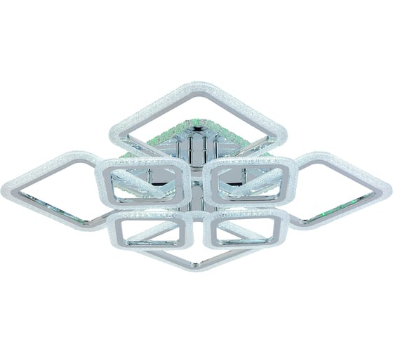 Светодиодная люстра Profit Light 8087/4+4 CHR A