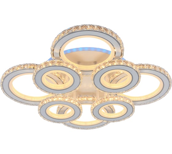 Светодиодная люстра Profit Light 8061/4+4 WHT