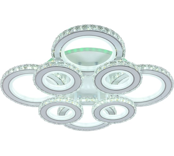 Светодиодная люстра Profit Light 8061/4+4 WHT