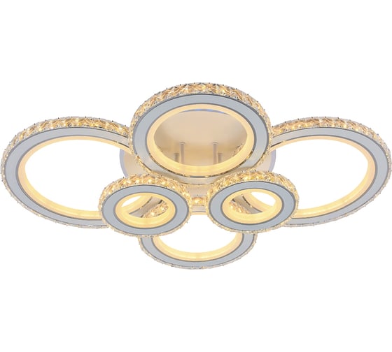 Светодиодная люстра Profit Light 8061/6 WHT 1