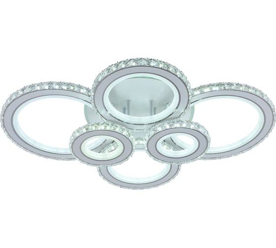Светодиодная люстра Profit Light 8061/6 WHT
