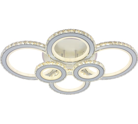 Светодиодная люстра Profit Light 8061/6 WHT