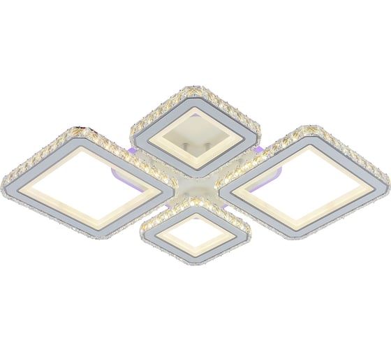 Светодиодная люстра Profit Light 8048/2+2 WHT