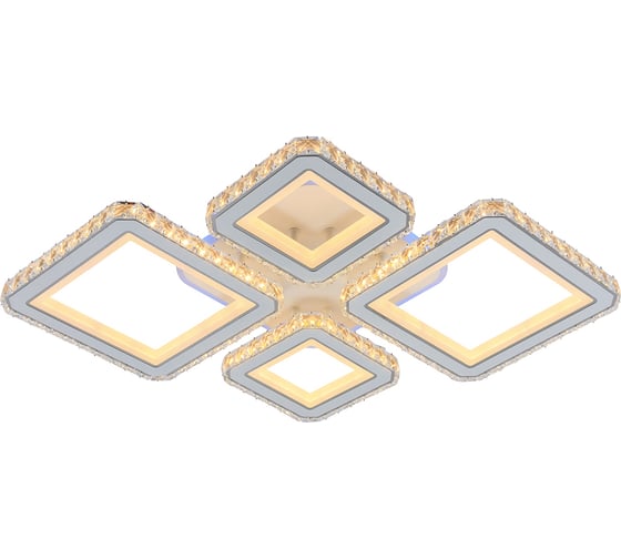 Светодиодная люстра Profit Light 8048/2+2 WHT