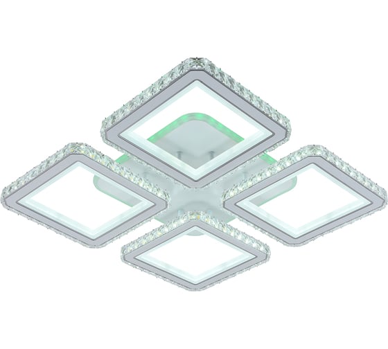 Светодиодная люстра Profit Light 8048/4 WHT