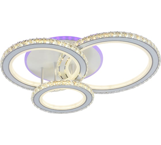Светодиодная люстра Profit Light 8061/3 WHT