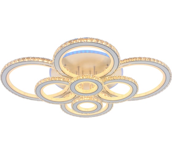 Светодиодная люстра Profit Light 8061/8 WHT