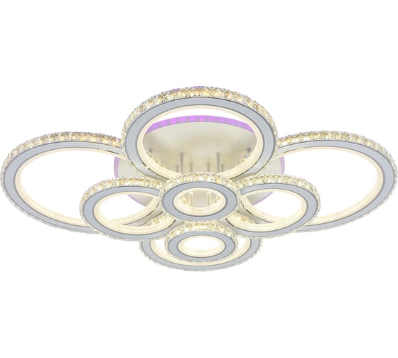 Светодиодная люстра Profit Light 8061/8 WHT