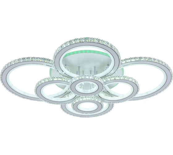 Светодиодная люстра Profit Light 8061/8 WHT
