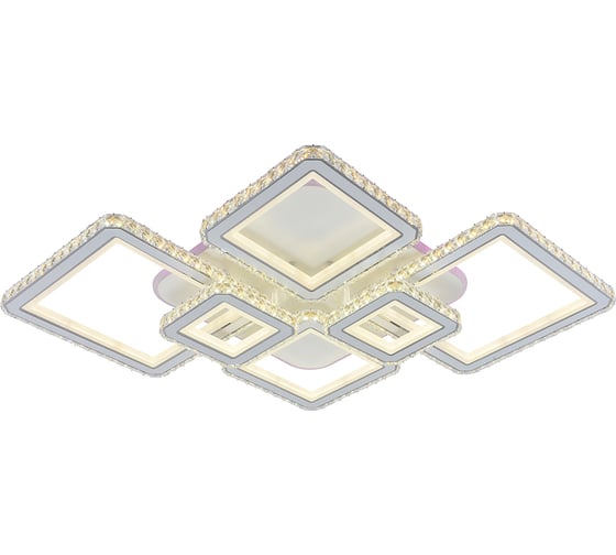 Светодиодная люстра Profit Light 8048/4+2 WHT 1