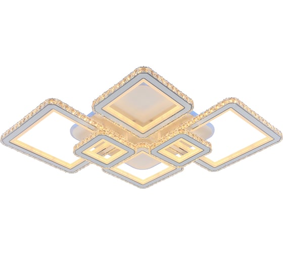 Светодиодная люстра Profit Light 8048/4+2 WHT