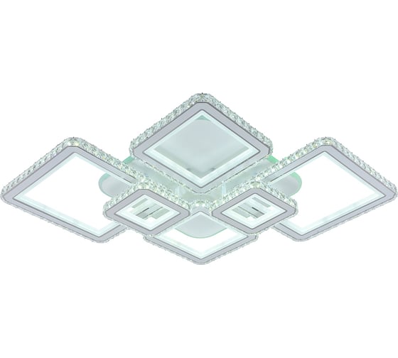 Светодиодная люстра Profit Light 8048/4+2 WHT