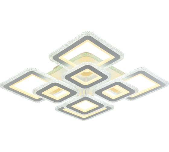 Светодиодная люстра Profit Light 8085/4+4 WHT