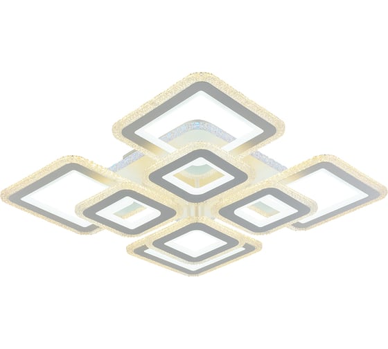 Светодиодная люстра Profit Light 8085/4+4 WHT