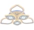 Светодиодная люстра Profit Light 8439/3+3 WHT 3