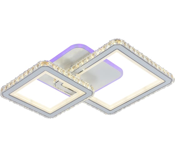 Светодиодная люстра Profit Light 8048/2 WHT