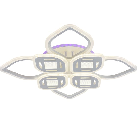 Светодиодная люстра Profit Light 8439/4+4A WHT