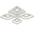 Светодиодная люстра Profit Light 8439/4+4B WHT 2