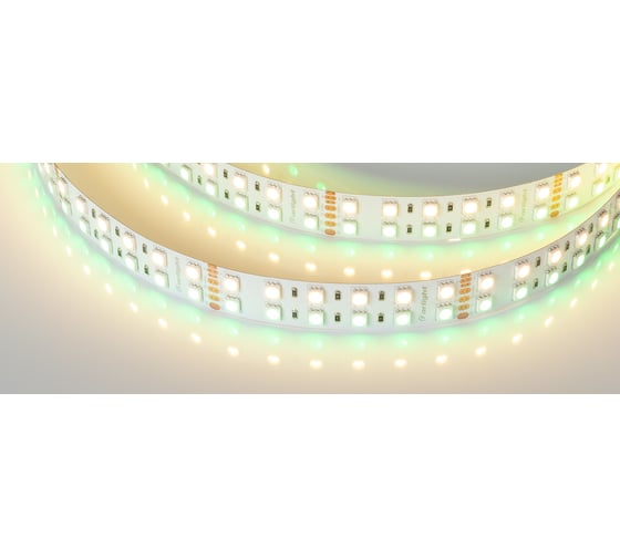 Светодиодная лента Arlight RT-B144-19mm 24V RGBW-Warm 5 м 012327(2)