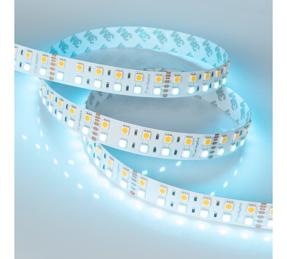 Светодиодная лента Arlight RT-B144-19mm 24V RGBW-Warm 5 м 012327(2)