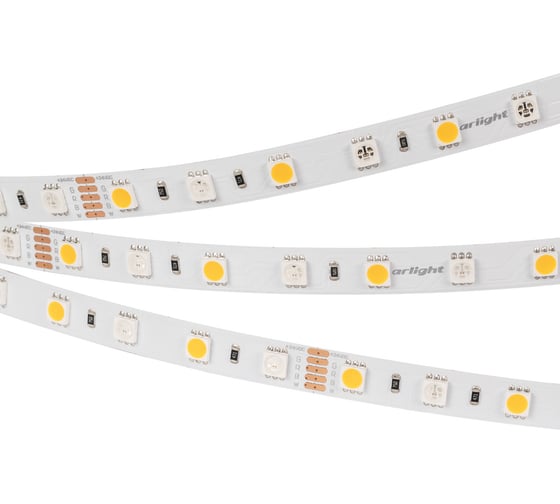 Светодиодная лента Arlight RT-B60-10mm 24V RGBW-Warm 5 м 018327(2)