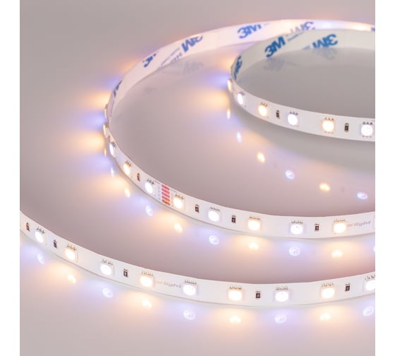 Светодиодная лента Arlight RT-B60-10mm 24V RGBW-Warm 5 м 018327(2)
