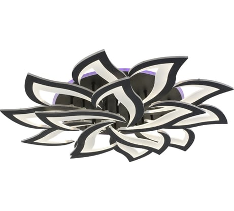 Светодиодная люстра Profit Light 8028/10+5 GRP