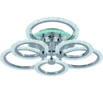 Светодиодная люстра Profit Light 8003/3+3 CHR A