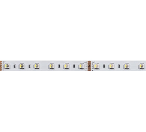 Светодиодная лента Arlight RT-B60-12mm 24V RGBW-Warm-4-in-1 5 м 019152(2)