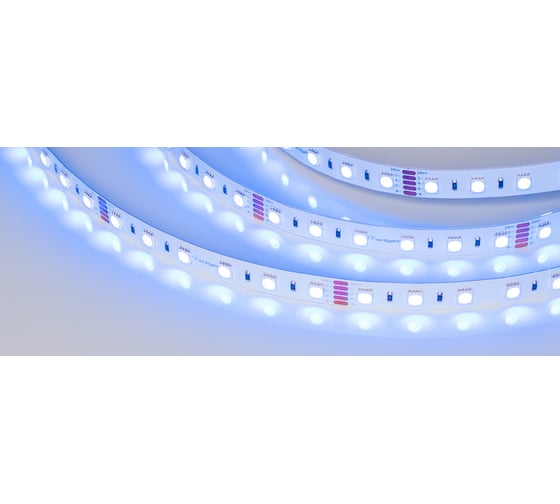 Светодиодная лента Arlight RT-B60-12mm 24V RGBW-White-4-in-1 5 м 019096(2)