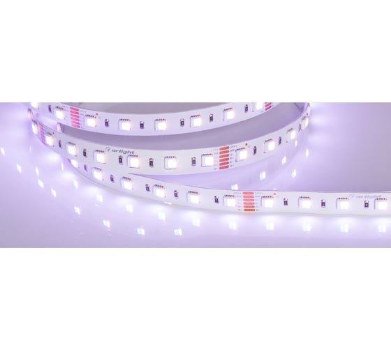 Светодиодная лента Arlight RT-B60-12mm 24V RGBW-MIX-5-in-1 5 м 026363(2)
