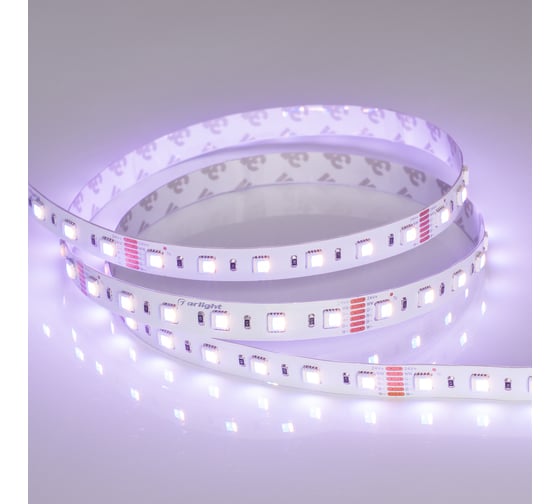 Светодиодная лента Arlight RT-B60-12mm 24V RGBW-MIX-5-in-1 5 м 026363(2)