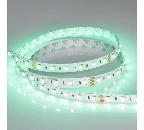 Светодиодная лента Arlight RT-B60-12mm 24V RGBW-MIX-5-in-1 5 м 026363(2)