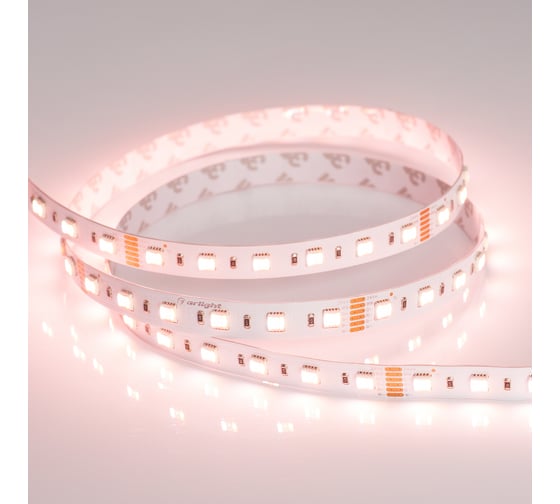 Светодиодная лента Arlight RT-B60-12mm 24V RGBW-MIX-5-in-1 5 м 026363(2)