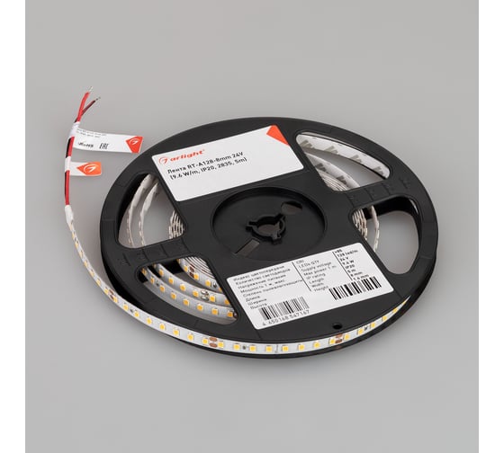 Светодиодная лента Arlight RT-A160-8mm 24V Day4000 5 м 024537(2)