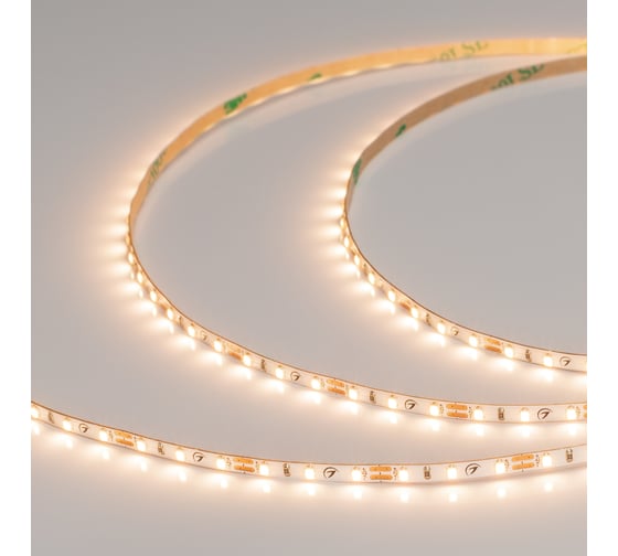 Светодиодная лента Arlight MICROLED-M120-3.5mm 12V Warm3000 3 м 033119